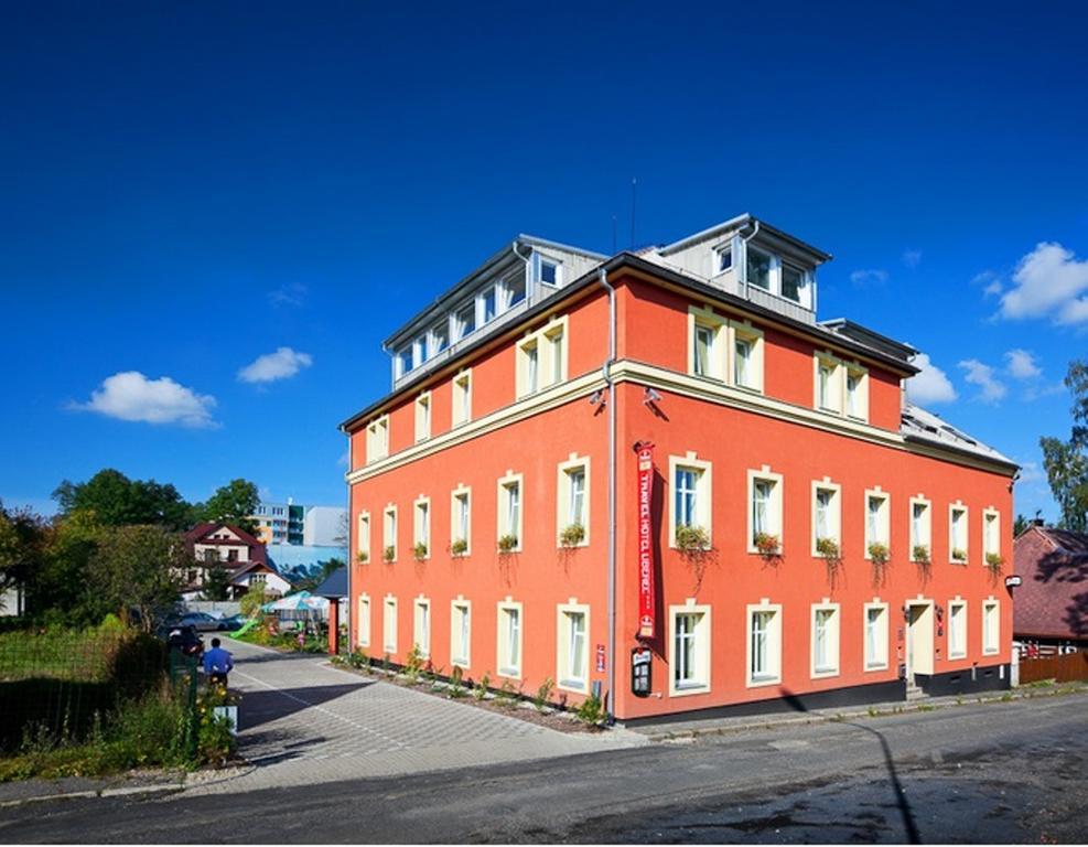 Pytloun Wellness Travel Hotel Liberec Exterior foto